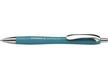 Kugelschreiber Slider Rave, teal, 5 Stück
