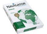 Kopierpapier Navigator Universal, DIN A3, 80 g/m², hochweiß, 500 Blatt