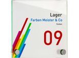 moedel Türschild GALERIE, 2 Abstandhalter, Edelstahl und ESG-Glas, Schraubmontage, B 150 x H 150 mm, transparent