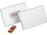 Durable Namensschilder Click Fold, 54 x 90 mm, Konvex, Magnet, 10 Stück