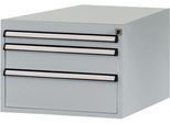 Manuflex Schubladen-Unterbau, für T 800 mm, alusilber