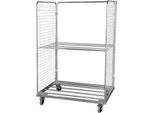 Stahlrollbehälter 800x1200mm, 2-seitig