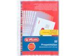 Prospekthülle Premium, DIN A4, PP-Folie, glatt, dokumentenecht, 50 Stück, extra stark