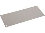 Schäfer Shop Select Trennstreifen, 2-fach-Lochung, bedruckbar, 100 Stück, B 240 x H 105 mm, Karton, grau