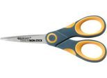 Schere Titanium Nitrid non Stick, Stahl rostfrei, antihaftbeschichtet, für Rechts- & Linkshänder, L 127 mm
