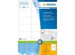 Herma Premium-Adressetiketten Nr. 4677 auf DIN A4-Blättern, 2100 Etiketten, 100 Bogen