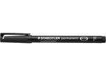 Folienschreiber Universalstift, F, WF, schwarz,10 St.