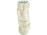 Schäfer Shop Select Packband, L 66 m x B 50 mm, PP-Folie, transparent, 6 Rollen