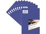 Avery Zweckform 223-10 Fahrtenbuch, Format A5, 10 Bücher mit jeweils 40 Blatt, FSC®-Papier, weiß