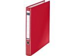 LEITZ® Ringordner 1014, A4, 35 mm, PP, rot