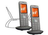 Universal Mobilteil Gigaset CL660HX Duo, erweitert DECT/GAP Telefonbasen u. Router