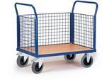 Gitter-Dreiwandwagen, 850 x 480 mm
