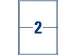 AVERY® Zweckform Versandetiketten, 199,6 x 143,5 mm, 300 Blatt, weiß