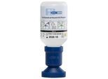 Plum Eyewash pH-Neutral 200 ml mit ergonomischer Augenschale & Staubkappe, EN 15154-4, 165 × 55 × 56 mm
