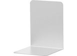 Buchstützen aus Aluminium 2er Set, 100 x 100 x 130 mm