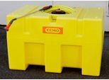 Mobile Bewässerungssysteme BWS 30-PE CEMO, Förderleistung 30I/min, L 1160 x B 760 x H 730 mm, Gewicht 37 kg, 450 Liter