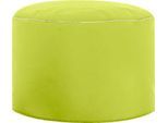 Hocker DotCom scuba®, für Sitzsack Swing, abwaschbar, Innenseite PVC-beschichtet, grün