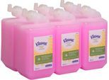 Kleenex® Waschlotion 6331, parfümiert, täglicher Gebrauch, 6 Flaschen, pink