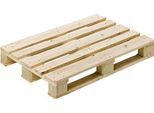 Einwegpalette 1200 x 800 mm, Tragkraft 1500 kg, 10 Stück