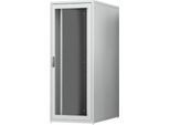 PX Netzwerkschrank, Stahlblech, pulverbeschichtet/verzinkt, mit Sichtglas, B 800 x T 800 x H 1200 mm