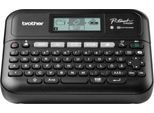 Beschriftungsgerät Brother PT-D460BTVP, Thermotransfer, für 3,5-18 mm breite TZe Schriftbänder, 30 mm/Sek., USB/Bluetooth, Zubehör
