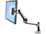 Monitorarm Ergotron LX, für Monitore bis 34" & bis 3,2 kg, höhenverstellbar, Tischmontage