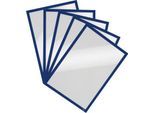 Durable Magnetrahmen Duraframe Magnetic, DIN A3, blau, 5 Stück