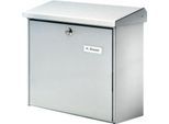 Briefkasten Comfort, Edelstahl