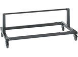 Packpool Untertisch-Abrolleinheit, für Tischbreite 1500 mm, Rollenbreite 930 mm, Stahl, anthrazit
