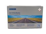 Verbandkasten Klassik, für das Auto, Inhalt nach DIN 13 164, B 260 x T 80 x H 170 mm, Kunststoff, grau