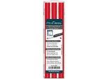 Universal Ersatzminen Pica BIG Dry FOR ALL, 5 mm, wasserlöslich, mit Etui, rot, 12 Stück