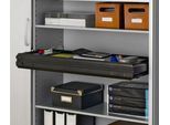 Schäfer Shop Genius Schublade TETRIS SOLID, für Schrank B 1000 mm, schwarz