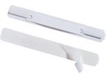 Abheftstreifen, PVC, selbstklebend, 100 Stück