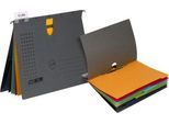 Organisationshefter ELBA chic® ULTIMATE®, DIN A4, inkl. Sichtreiter, B 318 x T 6 x H 255 mm, mehrfarbig, 3 Stück
