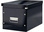 LEITZ® Aufbewahrungsbox Click + Store, für ovale/höhere Gegenstände 320 x 310 x 360 mm, schwarz
