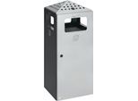Kombi-Ascher H92 anthrazit RAL7021