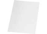 ibico Einbanddeckel ibiStol, Karton 350 g/m², DIN A4, weiß