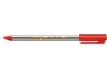 edding Fineliner 89 office liner EF, 10 Stück, rot