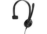 Headset EPOS EDU 11 USB, monaural, Noise Cancelling, 62 g, 10 Stück, schwarz