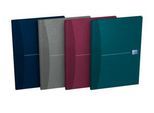 Oxford Office-Buch, gebunden, DIN A4, kariert, 5er Pack