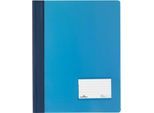 Durable Premium-Sichthefter, für DIN A4, Hart-PVC, 25 Stück, hellblau