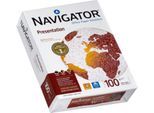 Kopierpapier Navigator Presentation, DIN A4, 100 g/m², hochweiß, 500 Blatt