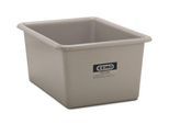 Rechteckbehälter Standard, GFK, 550 l, grau
