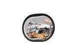 Raumspiegel, oval, 1 kg, 360 x 260 x 75 mm