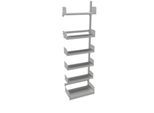 Variabo Freiarmregal, Anbaufeld, einseitig, 300 mm Fachbodentiefe, 750 x 2500 mm