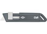 Keramik Sicherheitsmesser Wedo® CERA-Safeline® Safety Cutter COMPACT, automat. Klingenrückzug, für Rechts-/Linkshänder