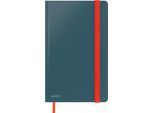 Notizbuch Leitz Cosy, DIN A5, kariert, 100 g/m² Papier, 80 Blatt, Hardcover, grau