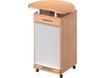 Schäfer Shop Genius Multimobil TETRIS WOOD, B 822 x T 580 x H 1118 mm, Buche-Dekor