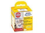 Rollenetiketten Avery, besonders hohe Klebekraft, 59 x 102 mm, 50 Stück
