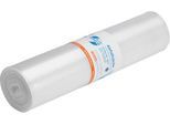 Deiss PREMIUM PLUS® Abfallsäcke, Recycling-LDPE, reißfest, B 700 x H 1100 mm, 120 liter, 31 µm, transparent, 250 Stück